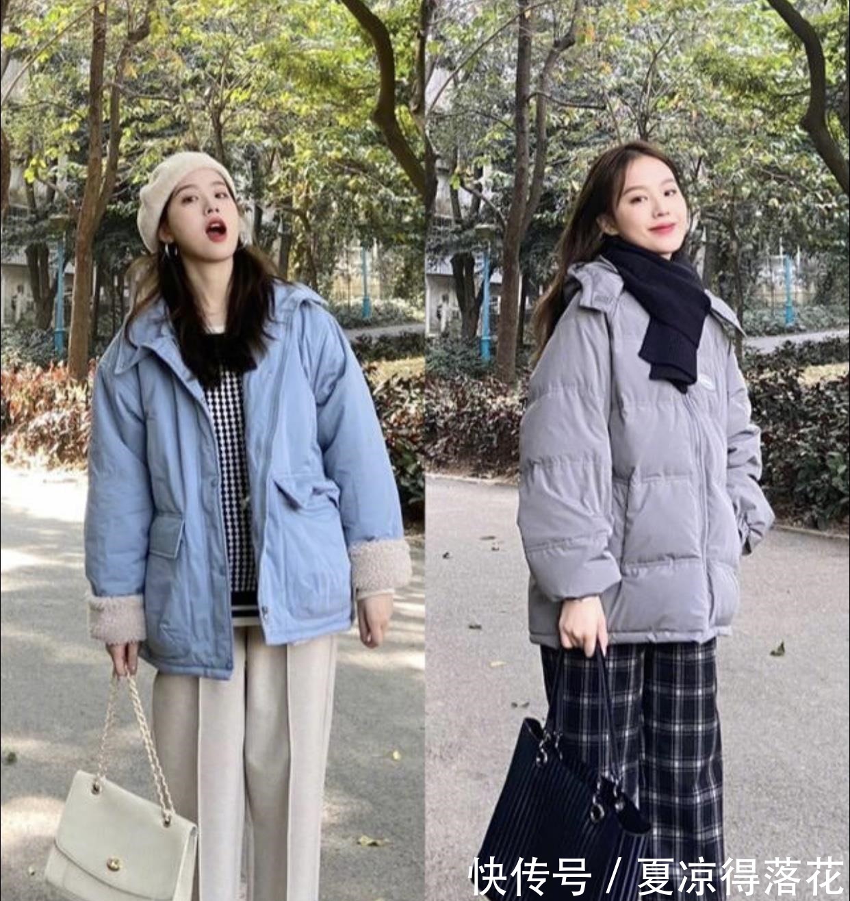 版型 降温后羽绒服怎么穿才好看这21种简约风穿搭，时髦保暖又气质