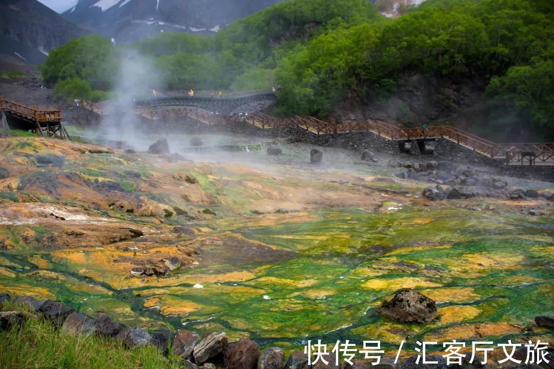 湖泊|乘坐高铁到敦化吃美味，到长白山滑雪，看极致风景是啥体验？