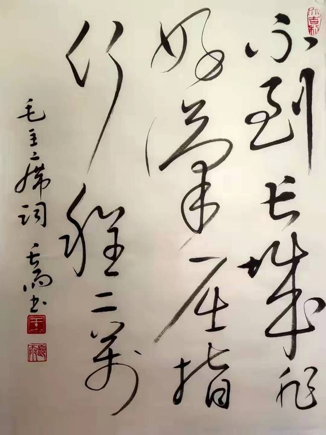 书法@中国著名当代书法名家——王长雨书法作品赏析