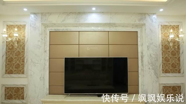 客餐厅|败家老婆花35万装修新房,家具一入场美翻了,沙发舒服到不想走