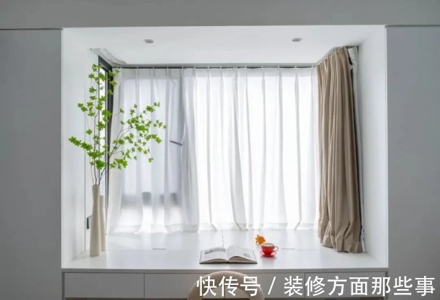 小茶几|93㎡现代两居,客厅无主灯设计清爽简约、舒适干净小家