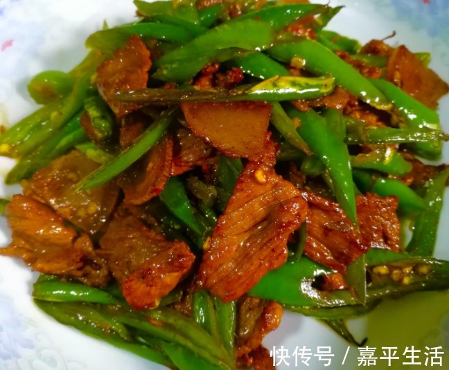 鲜香|小炒肉加点它，猪肉炒好鲜香嫩滑，吃一次就上瘾，隔壁孩子馋哭了