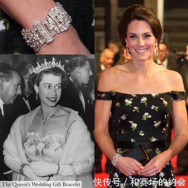 细数凯特王妃佩戴过哪些“壕气冲天“的钻石手镯