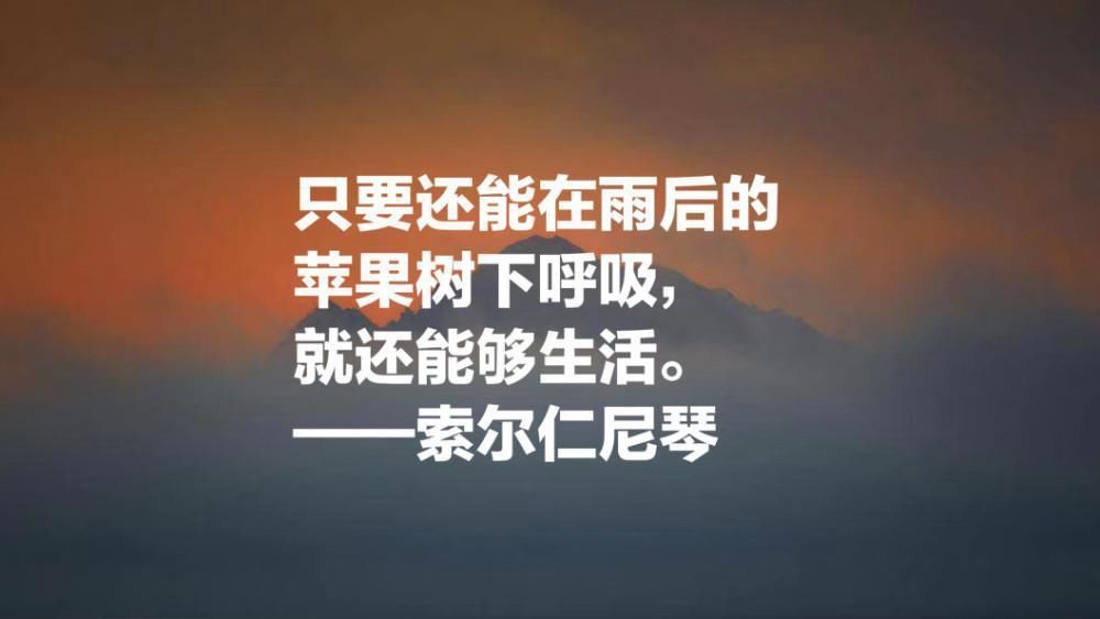 作家|俄罗斯的良知，索尔仁尼琴十句名言，句句铿锵有力，正义感十足