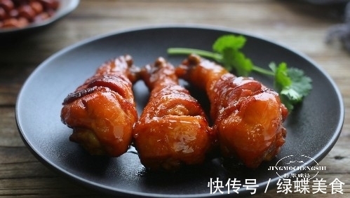 做法|太香了！鸡腿此做法，好看更好吃，不用葱姜蒜，上桌照样秒光