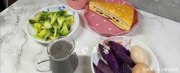 面包|我家七天早餐，做法简单快捷，15分钟轻松上桌天天光盘