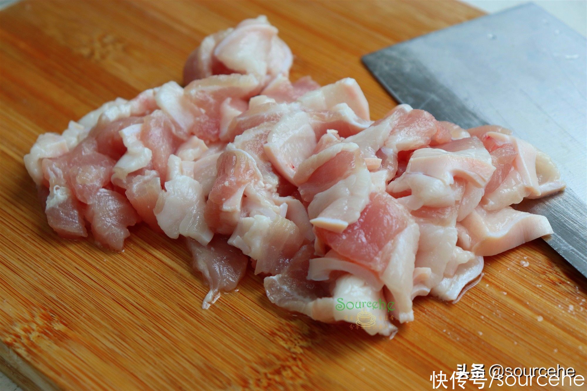 开胃|小笋炒肉，南方常见的家常菜，北方很少见，鲜香开胃，下饭又下酒