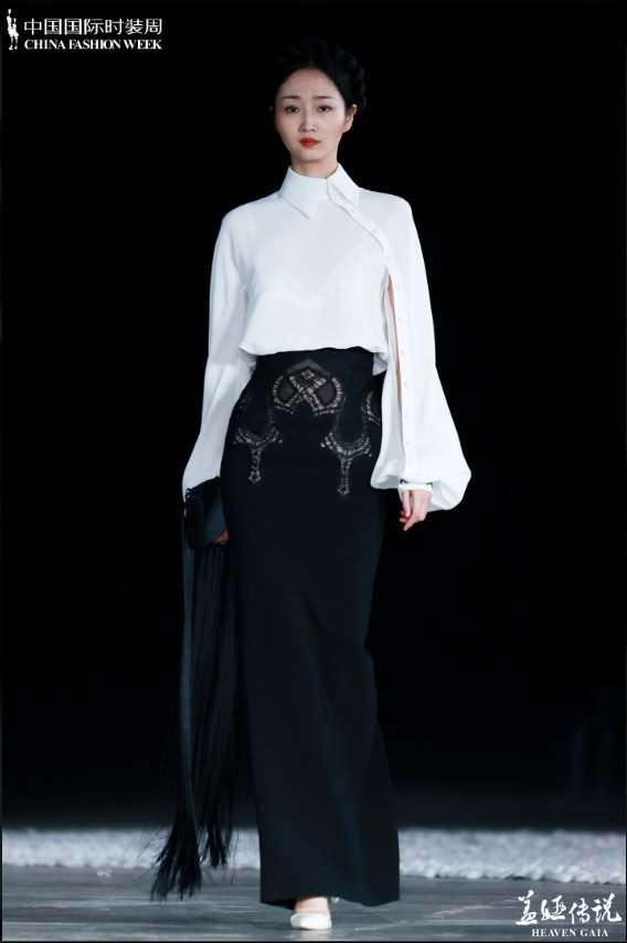 中国国际时装周!征途·盖娅传说2021AW
