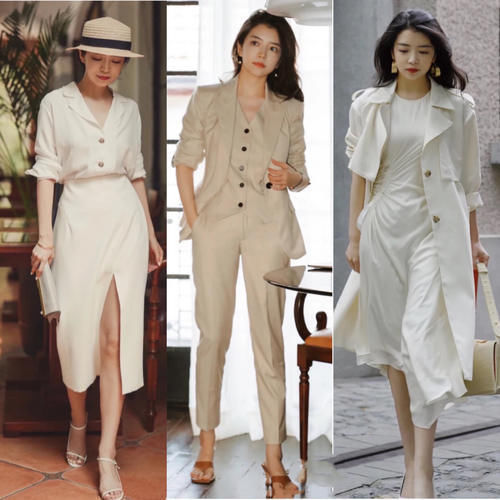 三木 “同色系穿搭”有多美？看看“百万博主”三木就知道了