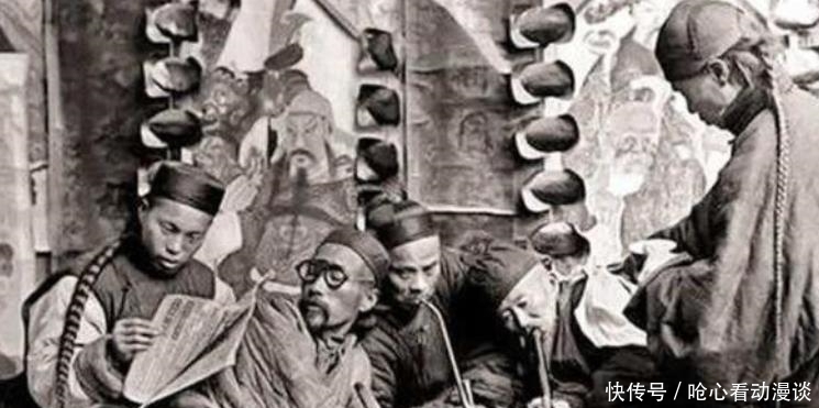 气质|清末老照片：被示众枪决的女匪首长相漂亮，丐帮帮主气质不俗！