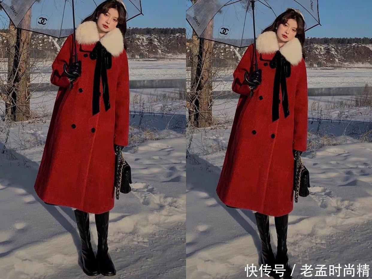 八款春节私服已经准备好了, 不能少的仪式感, 轻松穿出时髦高级