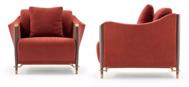 家具|意大利家具TURRI单人沙发系列鉴赏,打造自己的悠闲空间