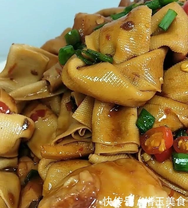 豆皮新做法,光挑豆皮吃了,给肉都不换,好吃下饭