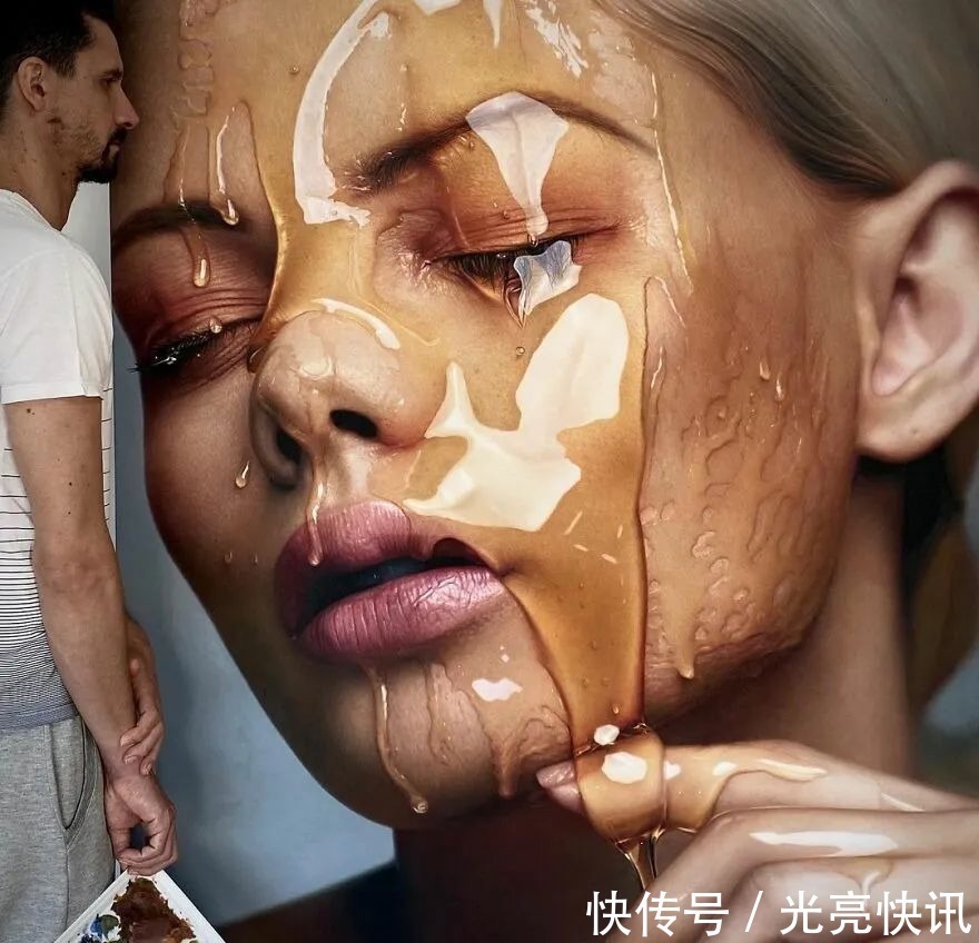 绘画!不是照片!难以置信的超写实油画,骗过众人挑剔的眼睛