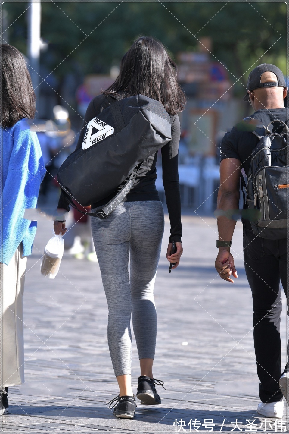 美女|美女街拍：这女人一看就不好惹，呈现完美的腿部线条，估计娶回家不会太好过