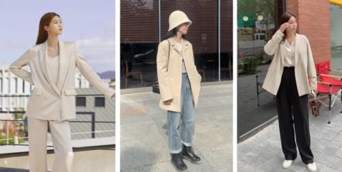 “ 春外套 ”我爱惨了！2021年这么穿，流行极了