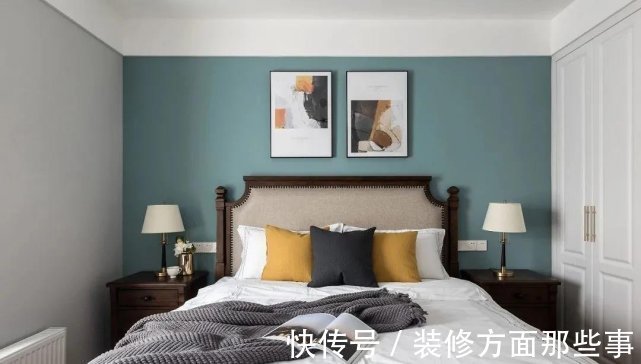 美学感|138平美式风三居室，客厅是宽阔而富有前史气味的