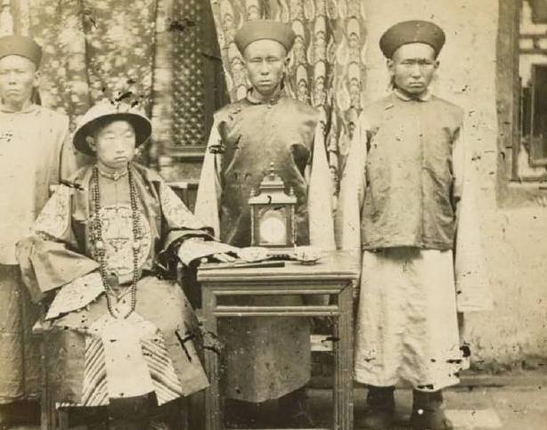 真容|蒙古汗王真容曝光,古时将军就长这样一组清末老照片见证玄机