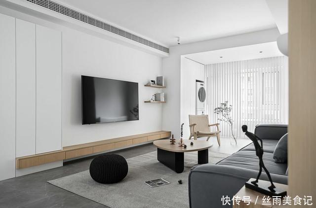 安装|为追求极简,她坚持不安装门窗套,全屋骨子里都透着干净