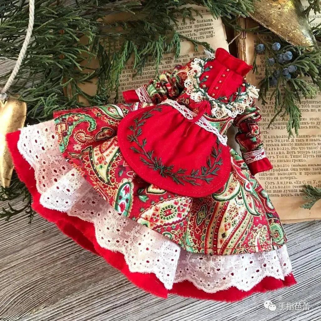  DIY|DIY手工：太美太美了，这些娃娃和娃衣，每个都想要，娃衣可以DIY