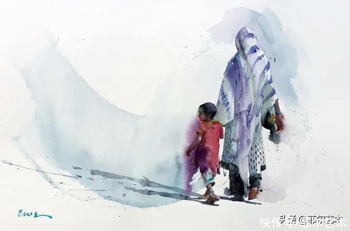 尤德斯|水彩也可以画得超准确！真心佩服！必须点赞