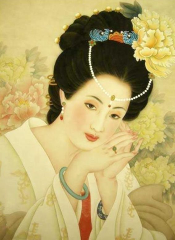 为啥|杨玉环很胖,为啥却能得到玄宗的宠爱其实她有一个特殊功能
