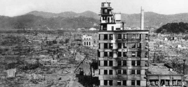 原子弹|原子弹轰炸后真的没办法住人吗?其实这可能是场阴谋