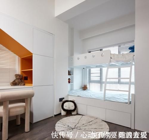 客餐厅|看了她家，才知道什么是品味，全屋色调统一，满满的高级感