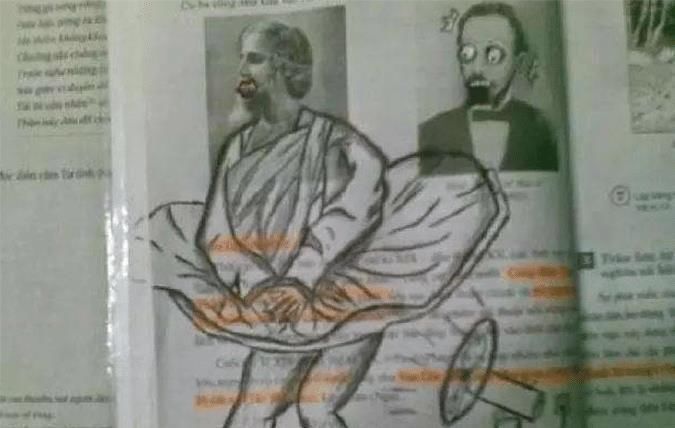 作画|“画家宝宝”趁妈妈睡觉,用口红在她腿上作画,网友:三天没打了