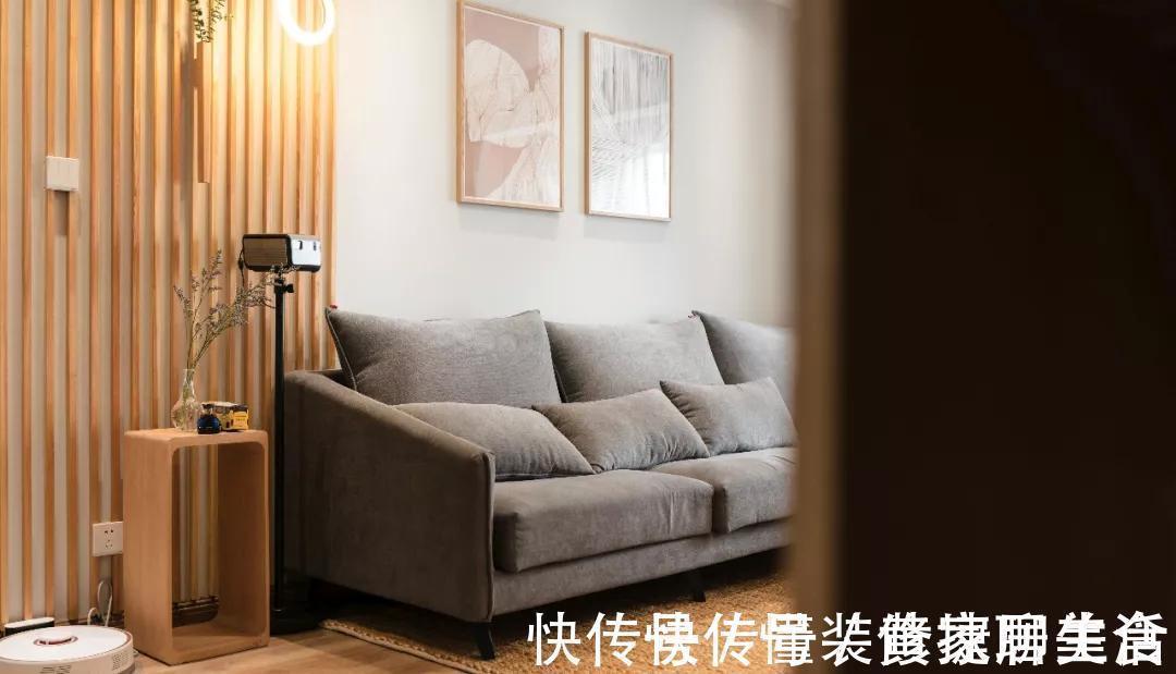 书房|89㎡日式风格装修效果图,拆掉一面墙,多出一间房!