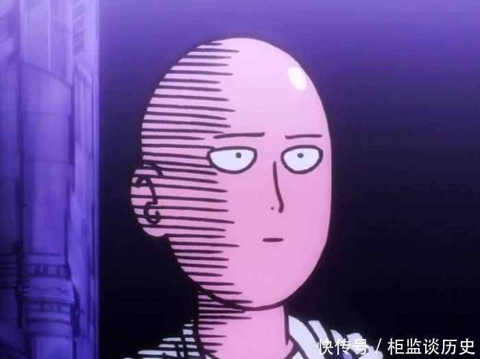 最强|国漫最强三位男主,琦玉:我变秃了,也变强了,河神:银河也是河