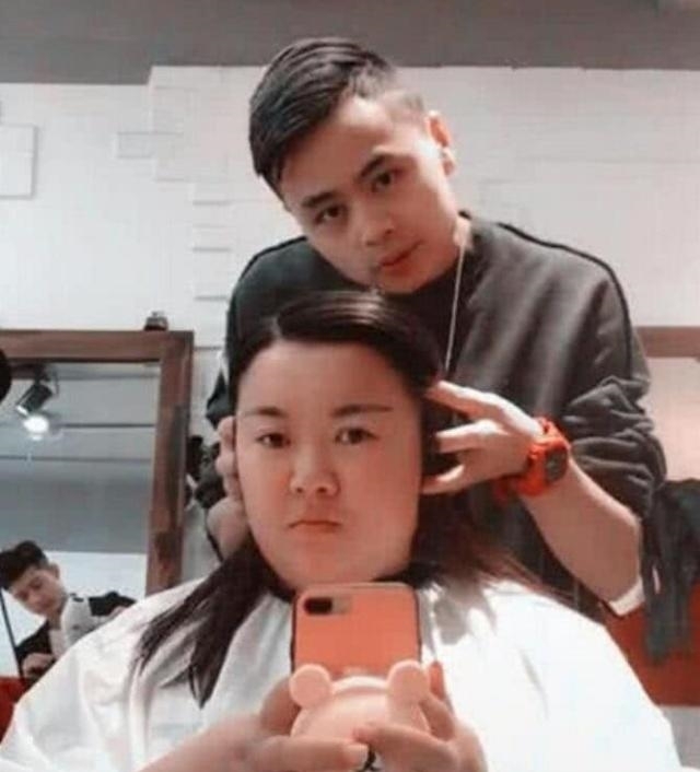 挑战|小姐姐为遮挡大圆脸,挑战公主切,网友这个发型不适合你!