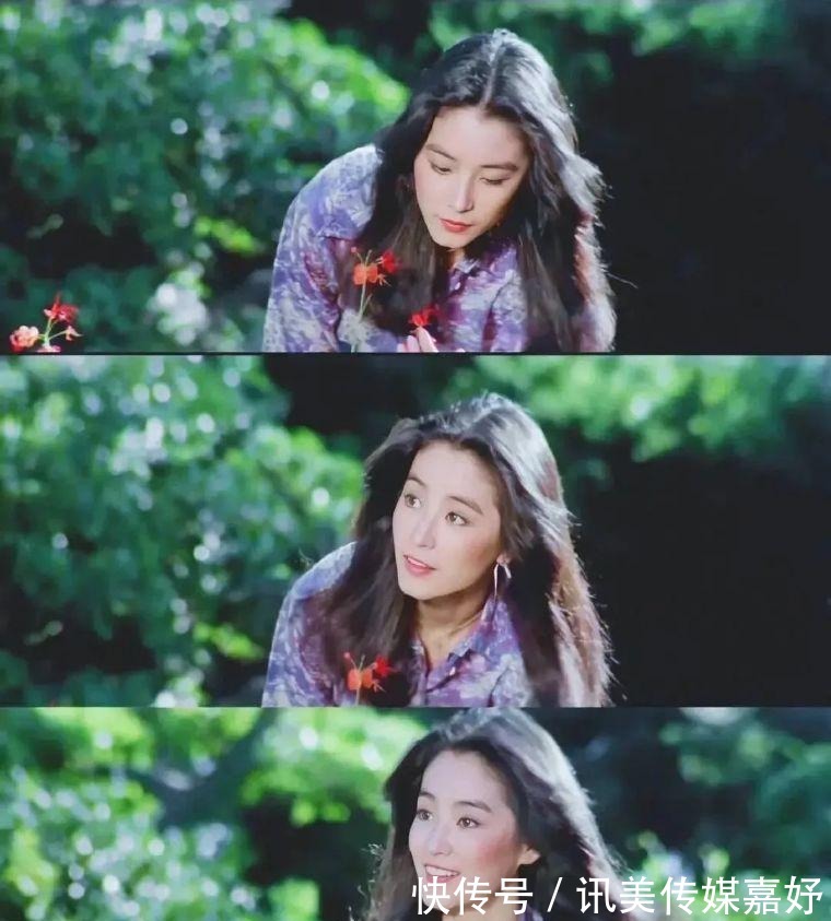 气质女神|气质女神都爱的中分发型,看看你到底适合它吗?