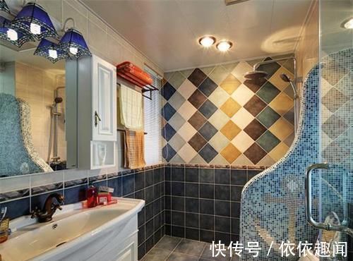 淋浴房|越来越多人不做淋浴房了,直接用砖砌一堵矮墙,太聪明了