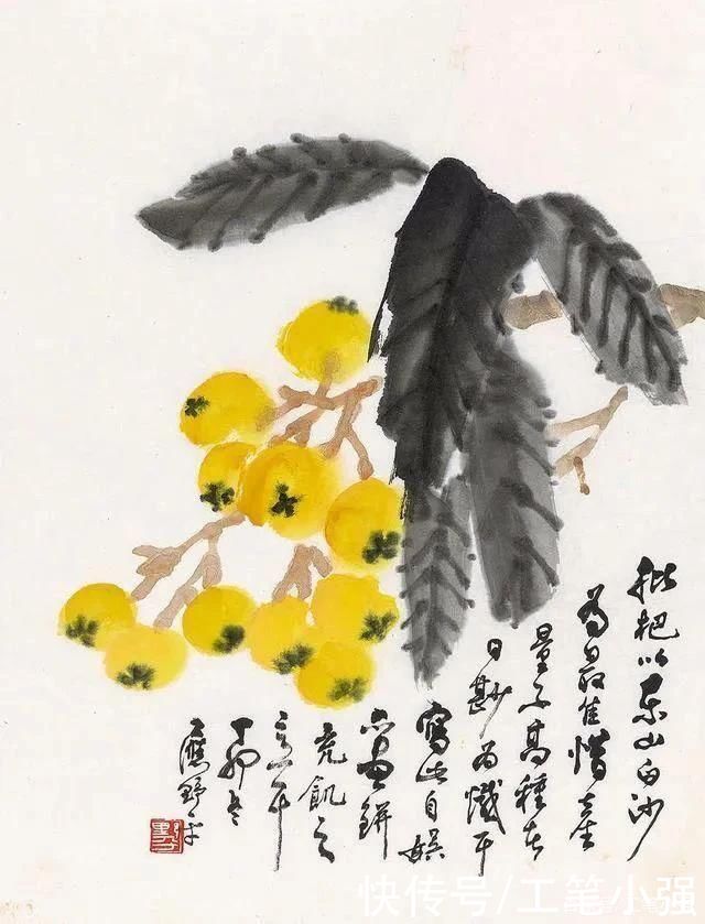 应野平|笔墨苍润拙朴，格调清新明快，画面气韵生动。应野平作品欣赏