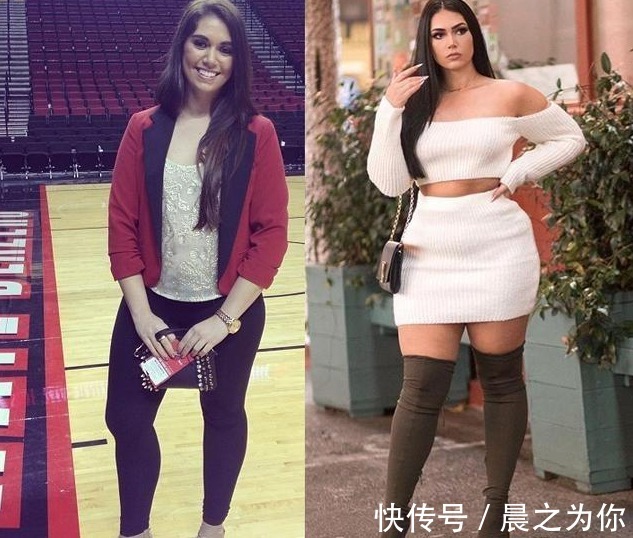 体重|美女追求曲线身段坚持健身，比例接近失衡，却收获无数网友赞誉