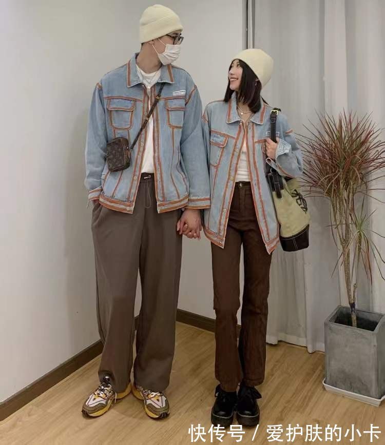 牛仔外套果然够经典,选对款穿得高级又吸睛,搭配半裙时髦洋气