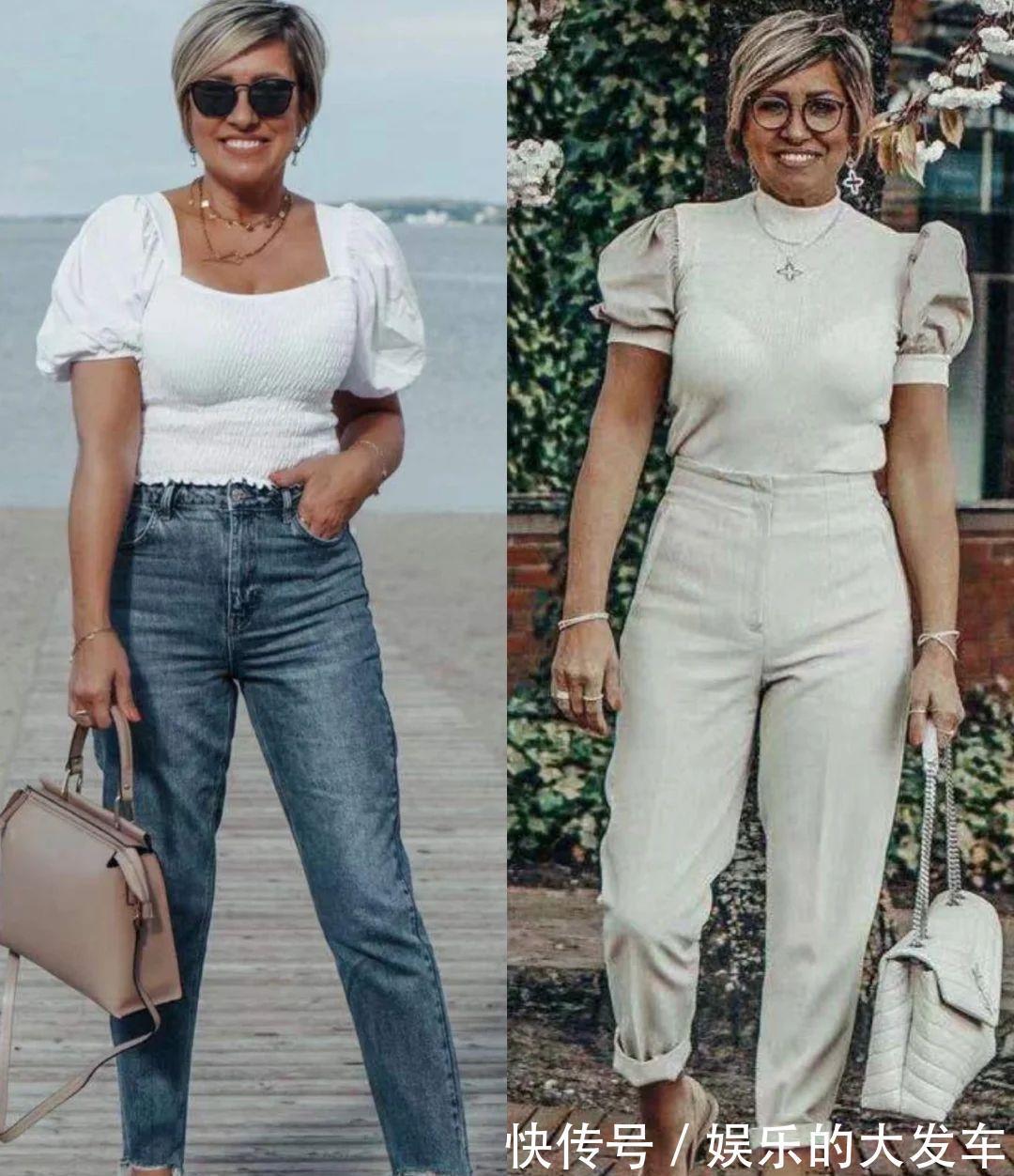 姐姐们|大龄姐姐们别乱穿，学这位国外的大龄时尚博主，每套都优雅又大气