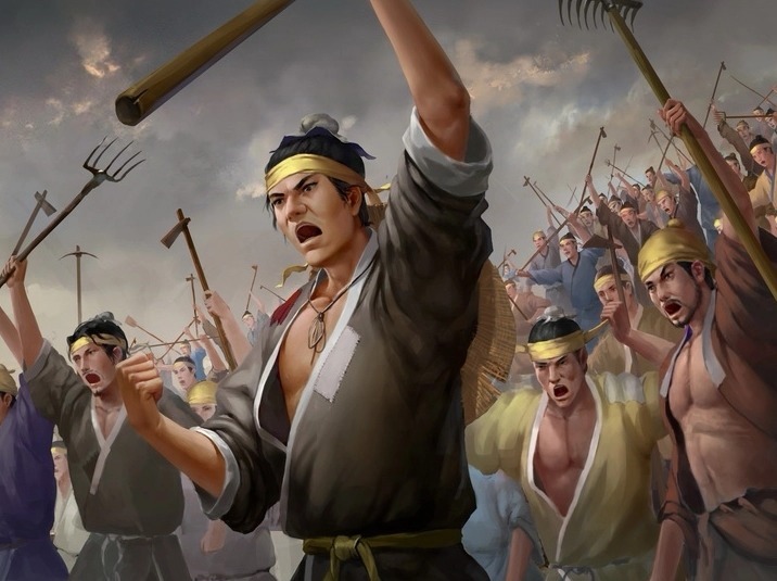 不少|古代起义口号哪家强黄巢有意境,李自成搞笑,朱元璋霸气