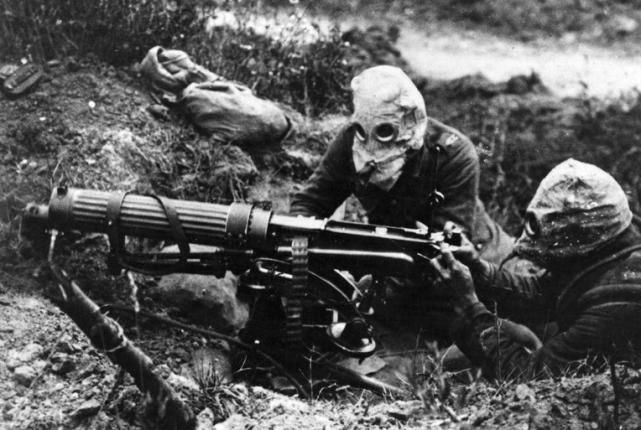 英军|索姆河战役，德军机枪手向英军大喊“不要来送死”，是真的吗？
