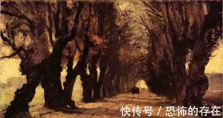 作品集&美国Theodore Clement Steele风景油画作品集