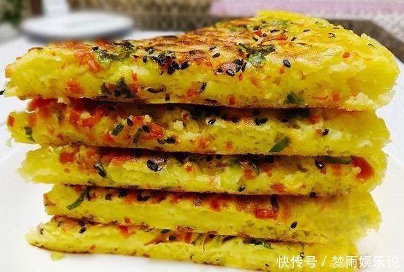 好吃|几种早餐饼做法,比馒头好吃,学会换着花样做,孩子超爱吃