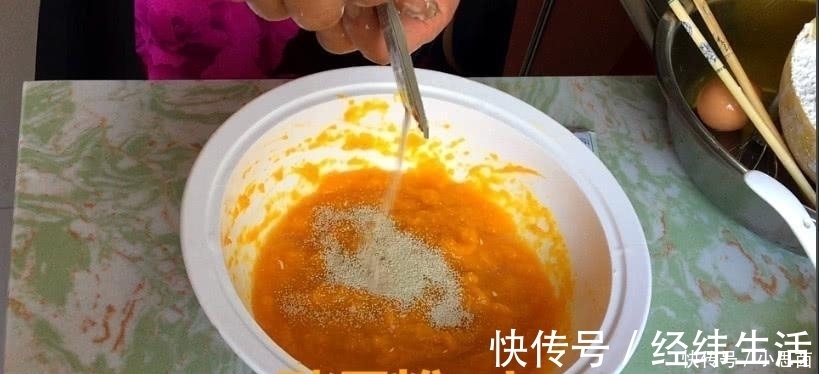 鸡蛋灌饼|一碗面粉,1个鸡蛋,做出最独特面食,3锅不够吃,比馒头好吃10倍