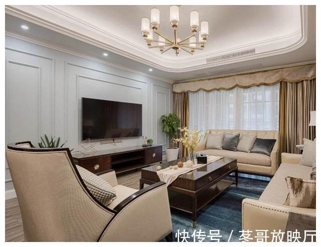 档次|小户型怎么装电视墙,不如用石膏线,少花钱好看又上档次
