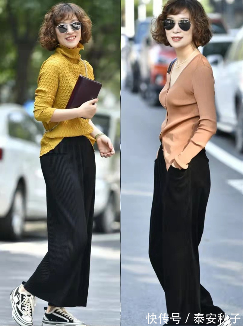 羽绒服 60岁女人别穿得像大妈!学她的气质感穿搭:纵然老去也能优雅迷人