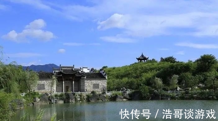 潭畔|「自驾秋游」睡进山水画卷桃花畔诗水山画酒店+N项玩乐