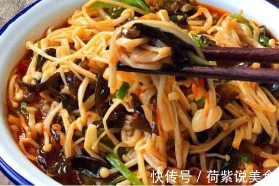 金针菇这样做，营养健康又美味，吃了就停不下来！