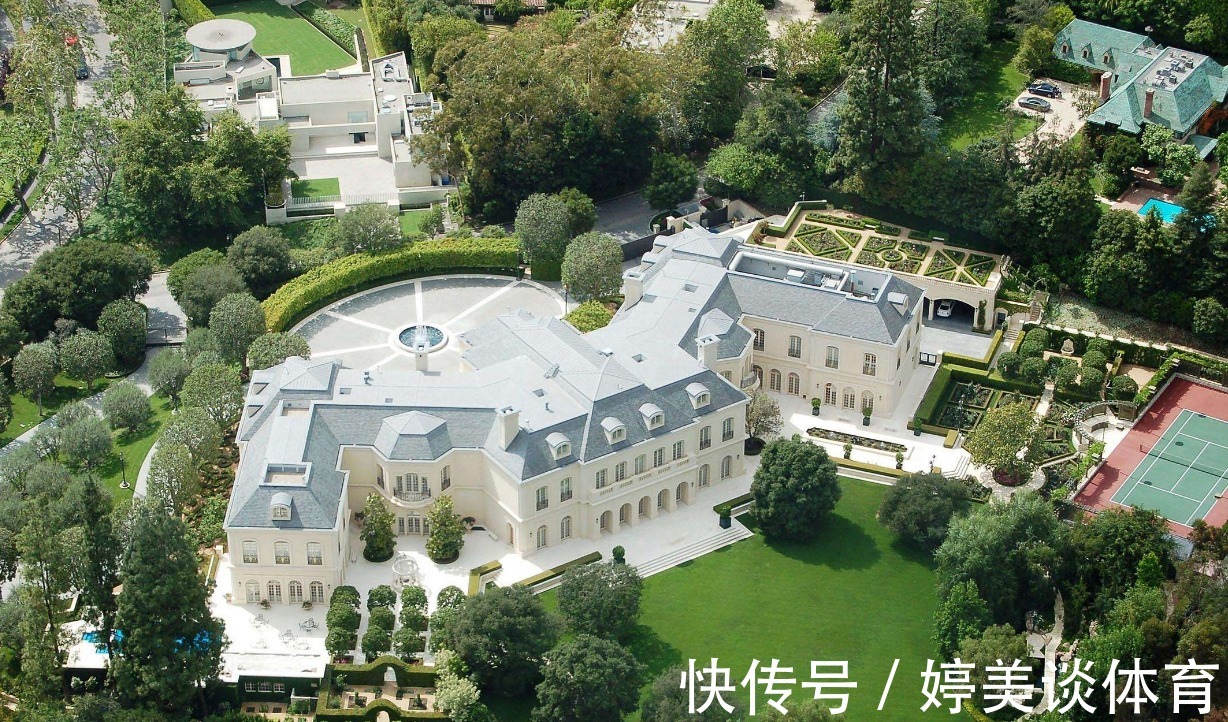 科比|乔丹的豪宅，科比的豪宅，詹姆斯的豪宅，没有对比真没伤害！