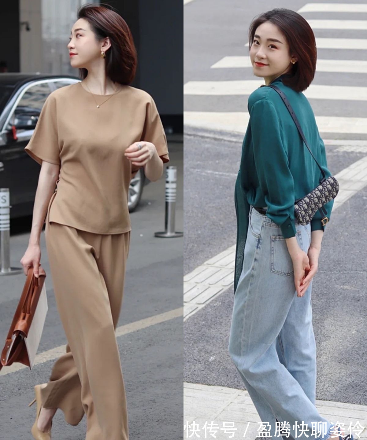 优雅|穿阔腿裤关键在挑款和搭配,掌握这3个步骤,就能舒适优雅显气质