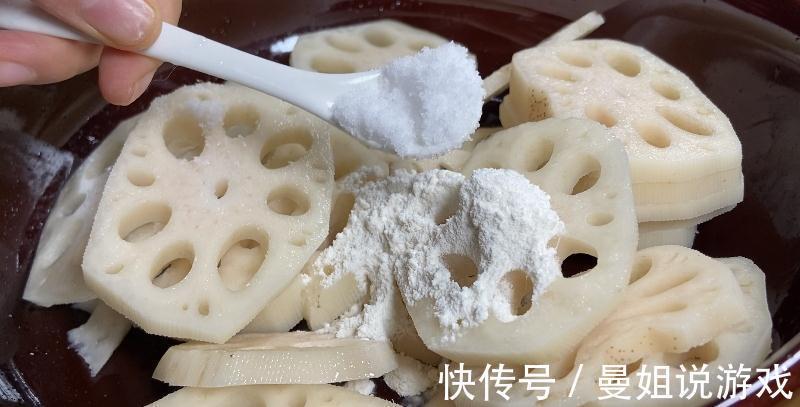 洗莲藕只用清水洗,相当于吃泥土,大厨教我一招,泥土虫卵跑光光